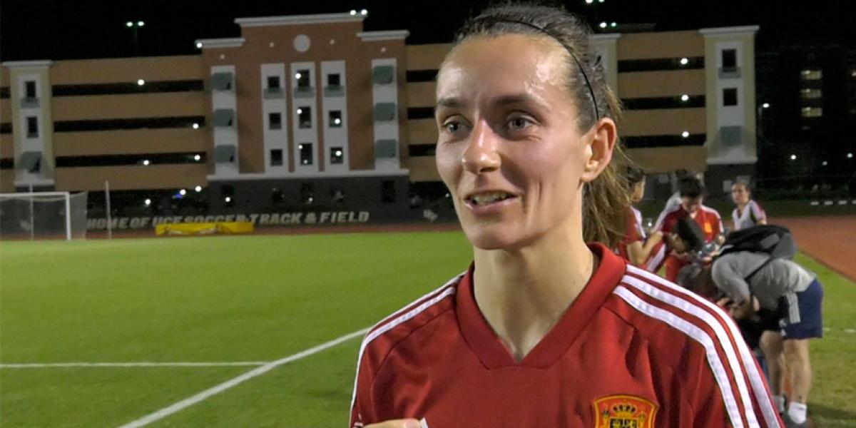 Ainhoa Moraza sustituye a la lesionada Mariona Caldentey