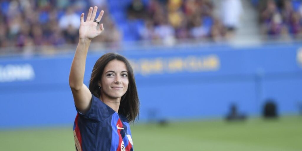 Aitana Bonmatí ya tiene el alta médica