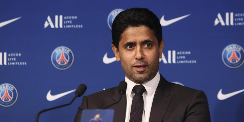 Al-Khelaïfi: "Me parece raro que el Real Madrid celebre la Champions"