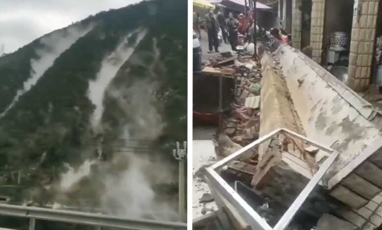 Al menos 21 muertos por un temblor de magnitud 6.8 en el suroeste de China