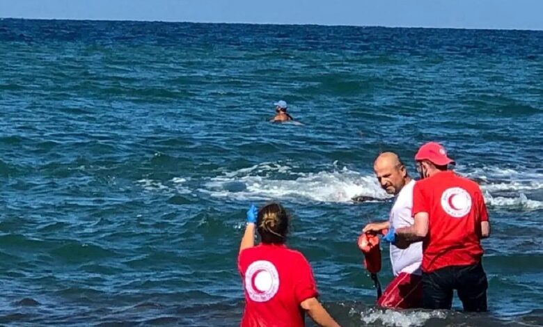 Al menos 24 niños murieron por el hundimiento de una embarcación con migrantes en Siria