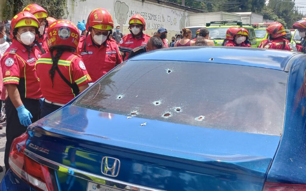 Al menos 6 muertos, entre ellos un menor, tras ataque en Guatemala