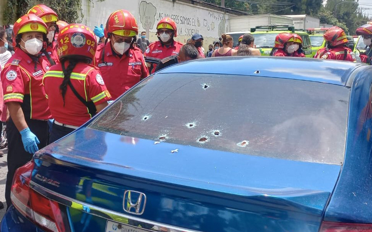 Al menos 6 muertos, entre ellos un menor, tras ataque en Guatemala