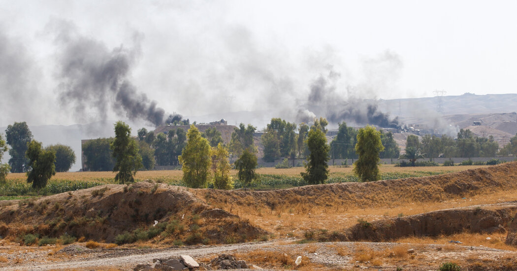 Al menos 9 muertos mientras las tensiones en Irán cruzan la frontera hacia Irak