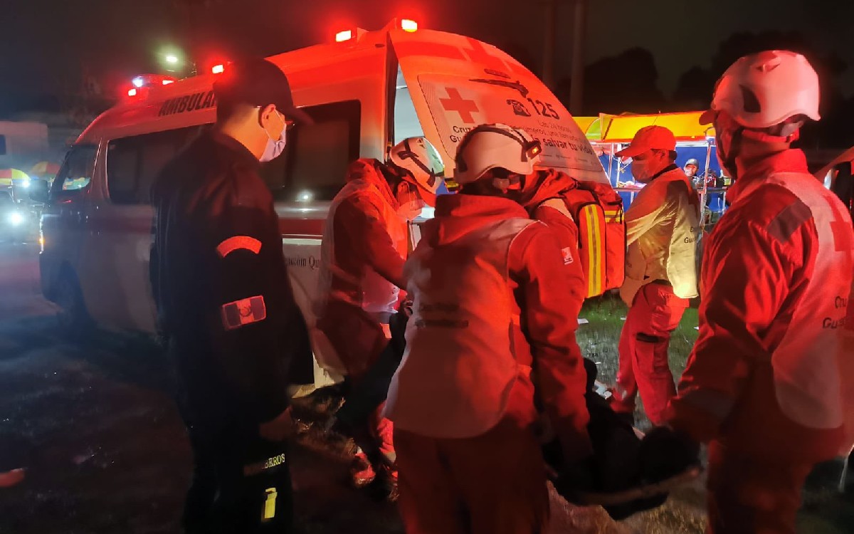 Al menos 9 muertos y 20 heridos en estampida durante concierto por festejos de Independencia en Guatemala