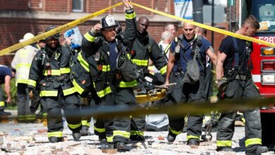 Al menos seis heridos tras explosión en un edificio de departamentos en Chicago | Video