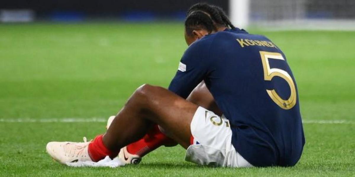 Alarma Barça: Koundé y Memphis se retiran lesionados; De Jong y Dembélé, 'tocados'