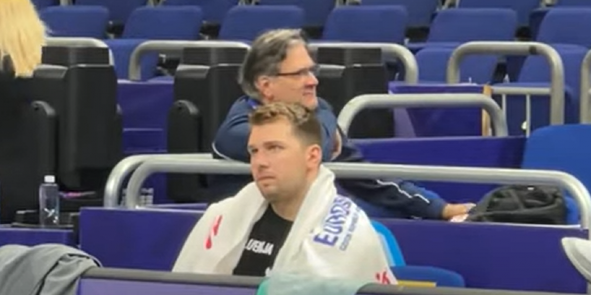 Alarma en Eslovenia: Doncic no se entrena