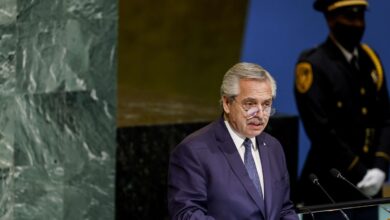 Alberto Fernández lleva el intento de magnicidio contra Kirchner a la ONU