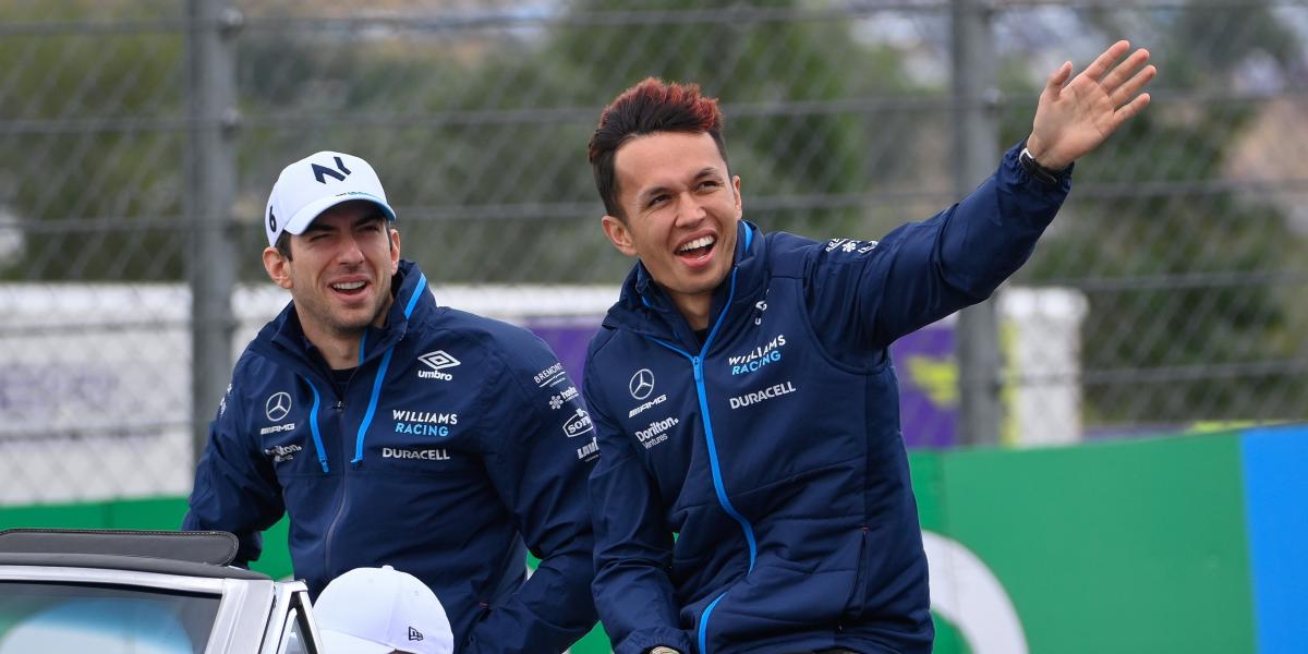 Albon, baja por un ataque de apendicitis y le sustituye De Vries