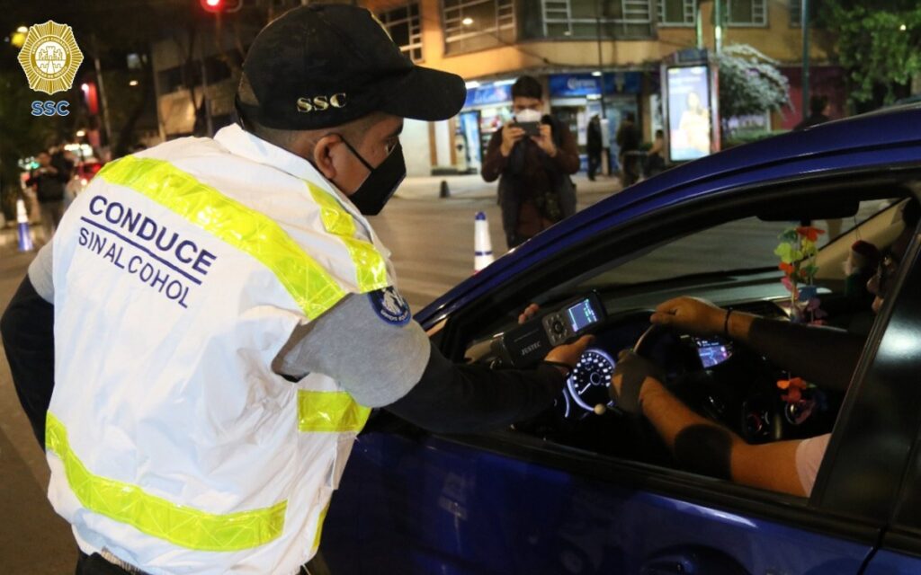Alcoholímetro opera todo el día por fiestas patrias