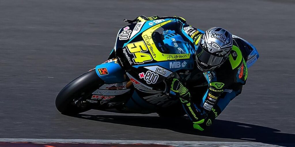 Aldeguer controla un FP2 de Japón bajo la lluvia