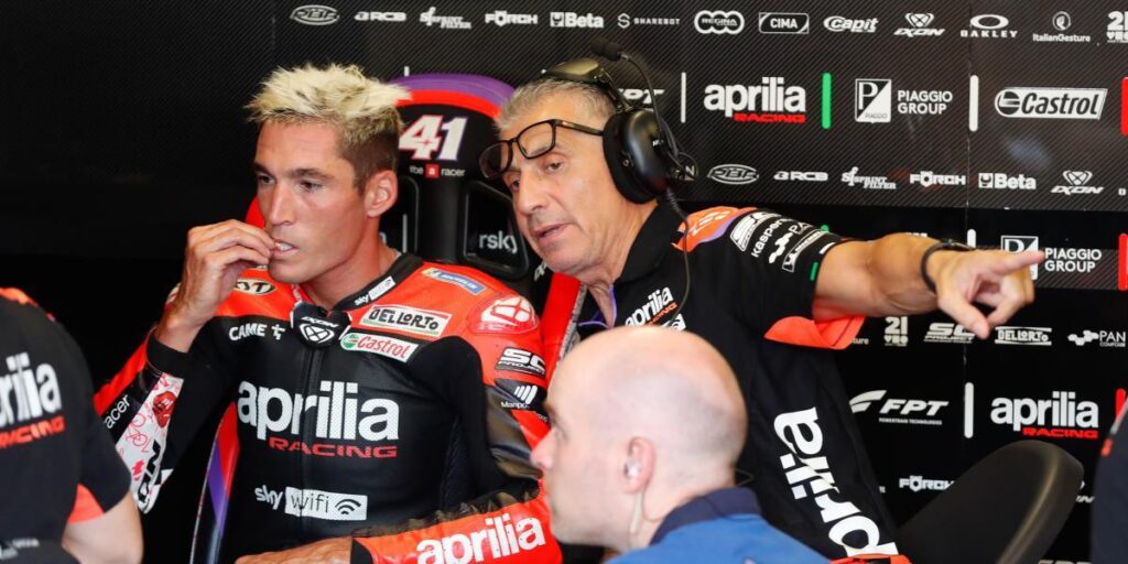 Aleix Espargaró cree que a Bagnaia le afectará "cero" la sanción