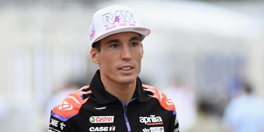 Aleix Espargaró desvela el error en Aprilia que le ha costado un cero