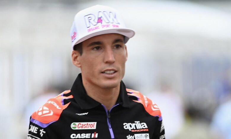 Aleix Espargaró desvela el error en Aprilia que le ha costado un cero