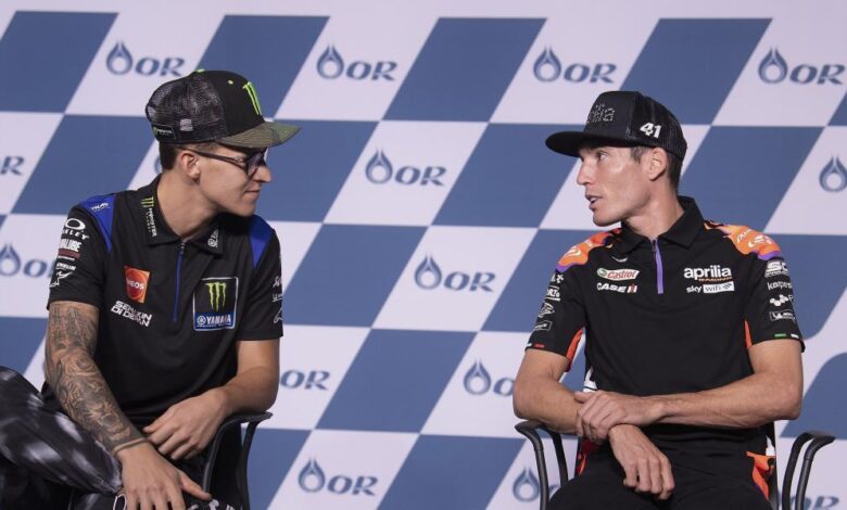 Aleix Espargaró desvela que en una cena en Tokio se zanjó el 'affaire Motegi'