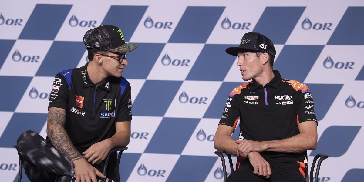 Aleix Espargaró desvela que en una cena en Tokio se zanjó el 'affaire Motegi'