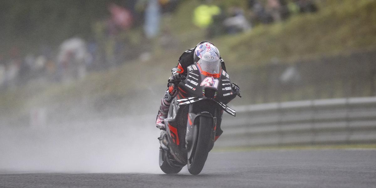 Aleix Espargaró: "Puede llover y somos más competitivos que nuestros rivales"