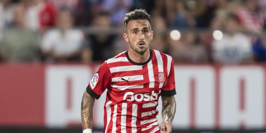 Aleix Garcia, el nuevo motor del Girona