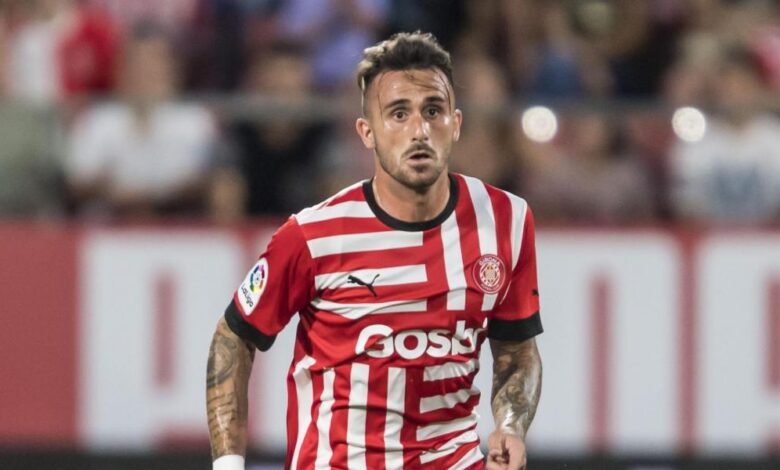 Aleix Garcia, el nuevo motor del Girona