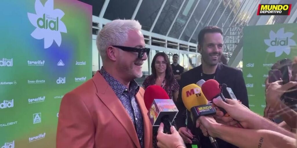 Alejandro Sanz: "El último videoclip con Eros es especial porque sale mi hijo"