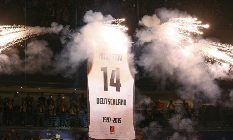 Alemania retira la camiseta de Dirk Nowitzki