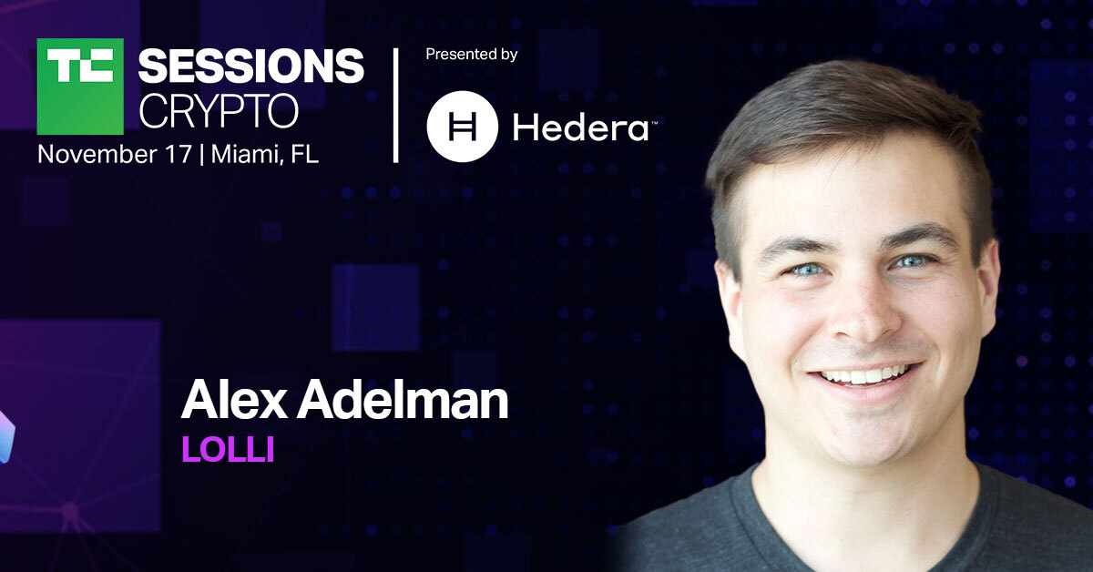 Alex Adelman de Lolli habla sobre el cobro de recompensas de bitcoin en TC Sessions: Crypto