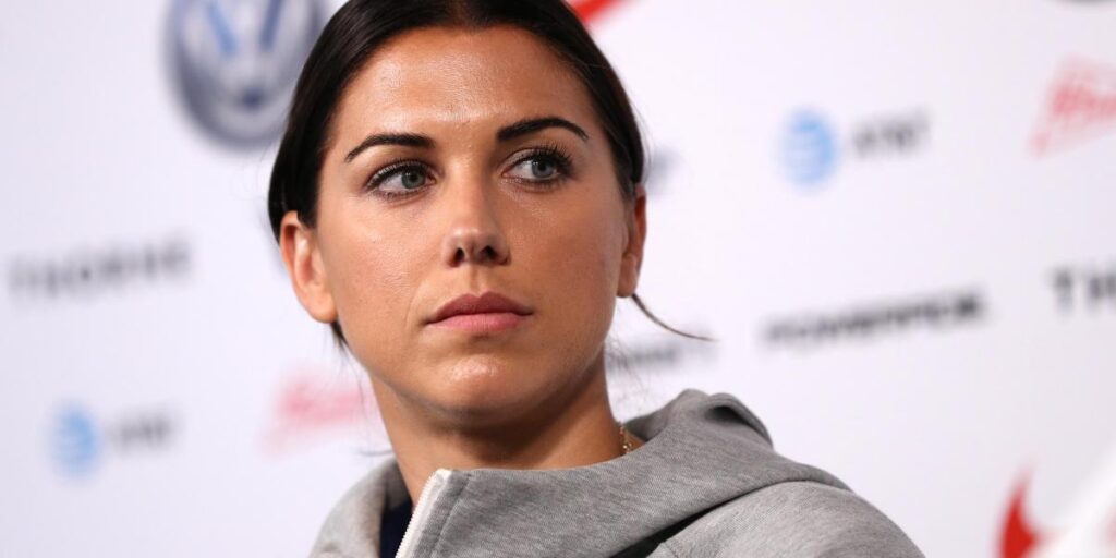 Alex Morgan: "Las jugadoras de España se merecen mucho más"