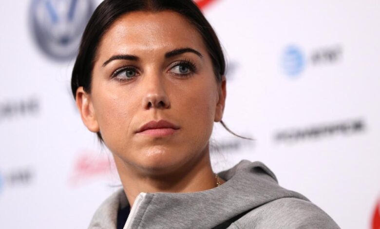 Alex Morgan: "Las jugadoras de España se merecen mucho más"
