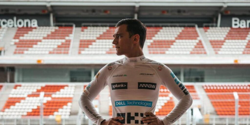 Alex Palou será reserva de McLaren en F1
