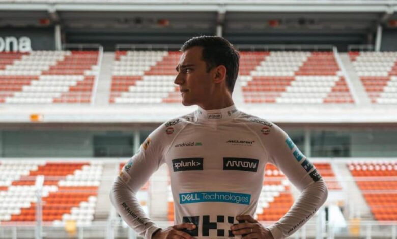 Alex Palou será reserva de McLaren en F1