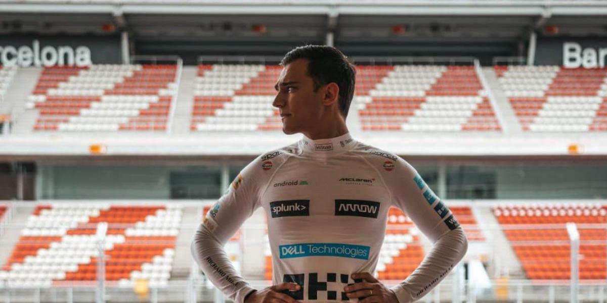 Alex Palou será reserva de McLaren en F1