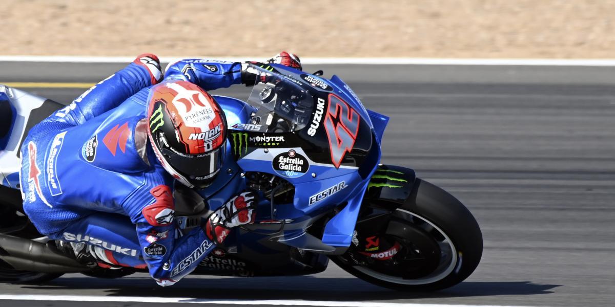 Alex Rins explica su surrealista "rifirrafe" con un 'marshall'