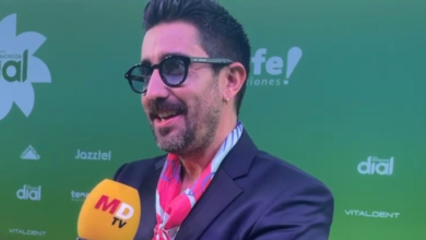Álex Ubago: "Carlos Alcaraz nos ha enganchado a su manera de jugar"