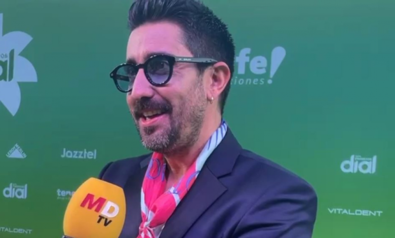 Álex Ubago: "Carlos Alcaraz nos ha enganchado a su manera de jugar"