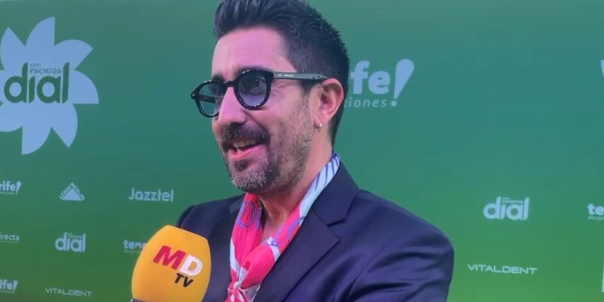 Álex Ubago: "Carlos Alcaraz nos ha enganchado a su manera de jugar"