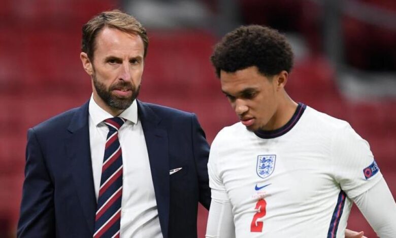 Alexander-Arnold se queda fuera ante Alemania