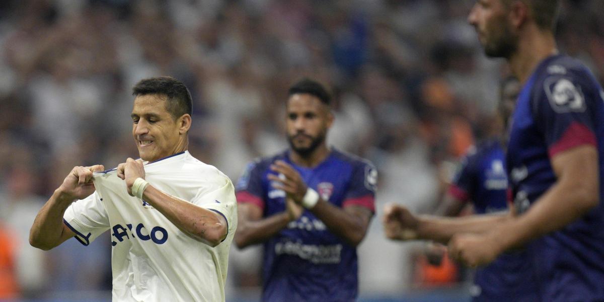 Alexis Sánchez acelera al Marsella