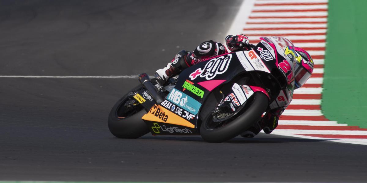 Alonso López sorprende en los terceros libres con récord del circuito