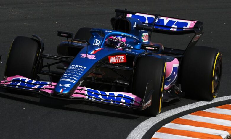 Alonso: "Estoy satisfecho con el progreso"