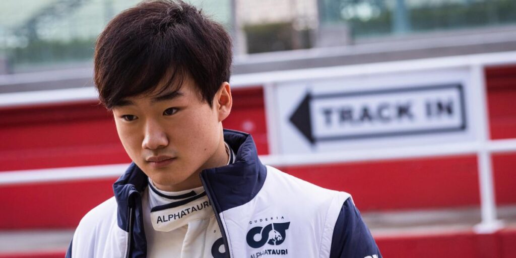 Alpha Tauri renueva a Tsunoda hasta 2023