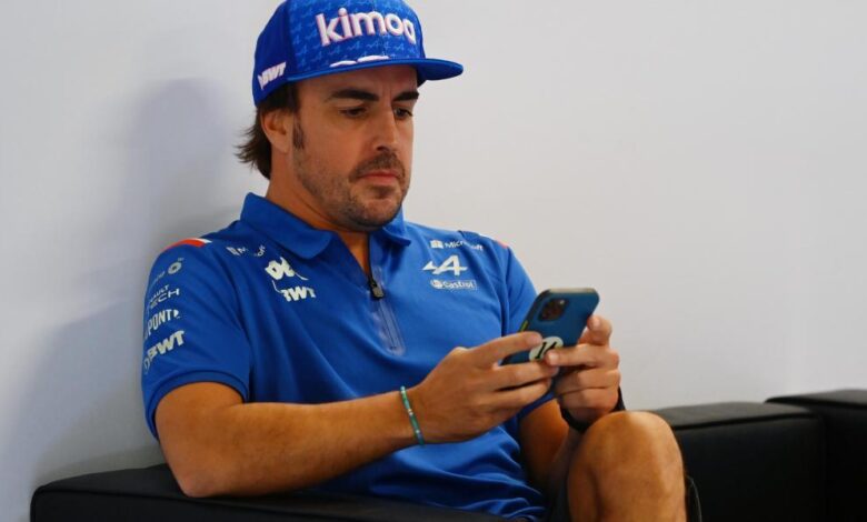 Alpine organiza un casting para sustituir a Alonso