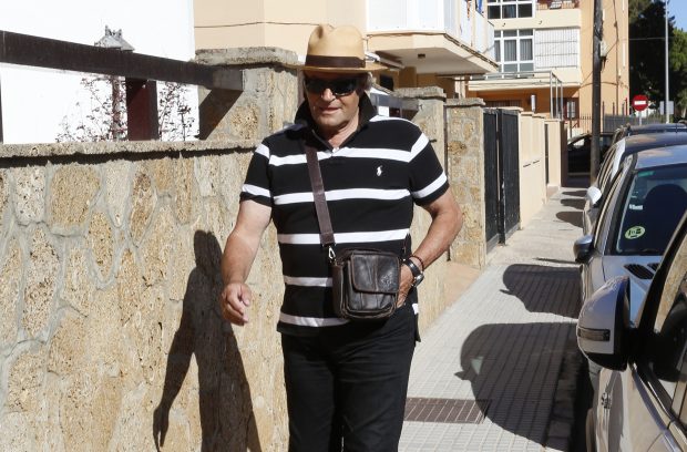 Amador Mohedano en Chipiona / Gtres