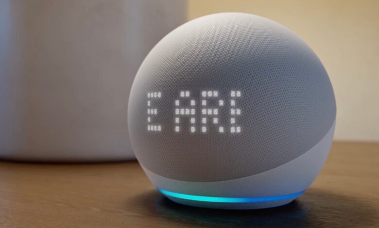 Amazon presenta nuevos dispositivos Echo, incluido Echo Studio con audio espacial