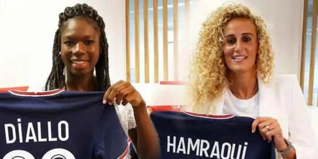 Aminata Diallo buscó en Google cómo romper una rótula