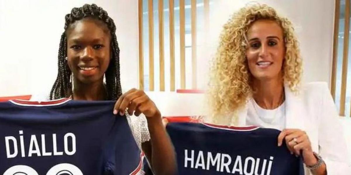 Aminata Diallo buscó en Google cómo romper una rótula