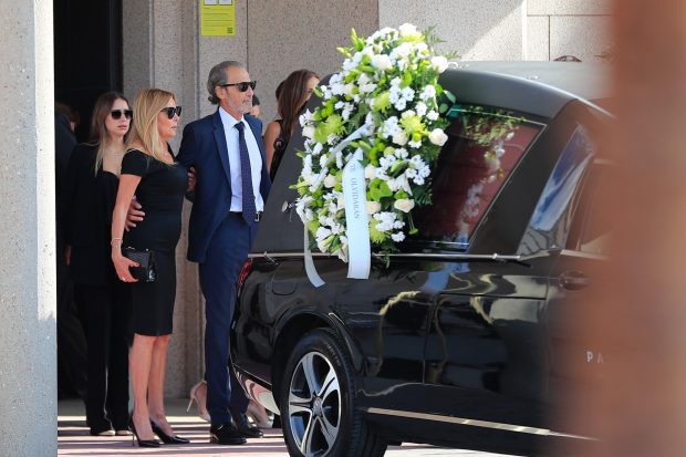 Entierro de Antonio García, padre de Ana Obregón / Gtres