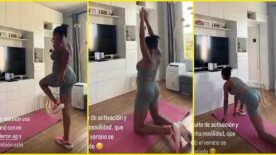 Ana Peleteiro retoma los entrenamientos tras un mes de vacaciones: "Lo necesitaba"