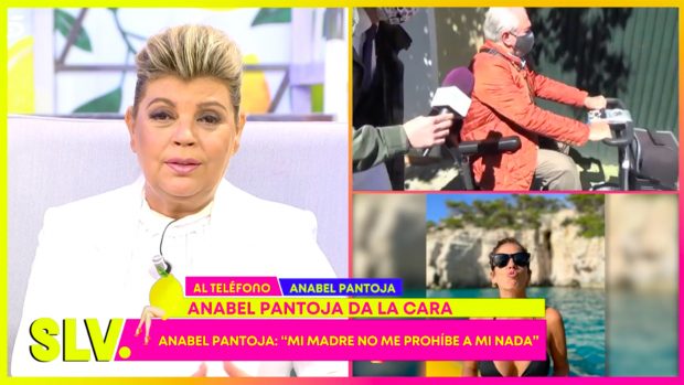 Terelu Campos en 'Sálvame' / Telecinco