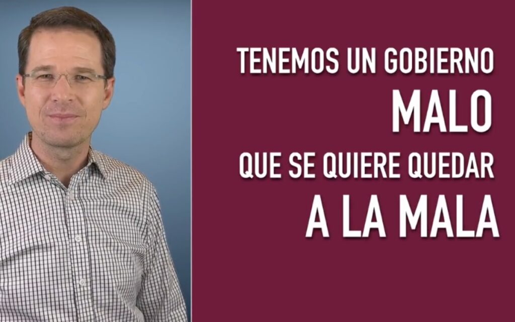 Anaya pide defender al INE de AMLO: 'No permitamos que un gobierno autoritario acabe con la democracia'